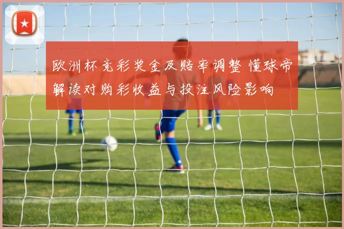 欧洲杯竞彩奖金及赔率调整 懂球帝解读对购彩收益与投注风险影响