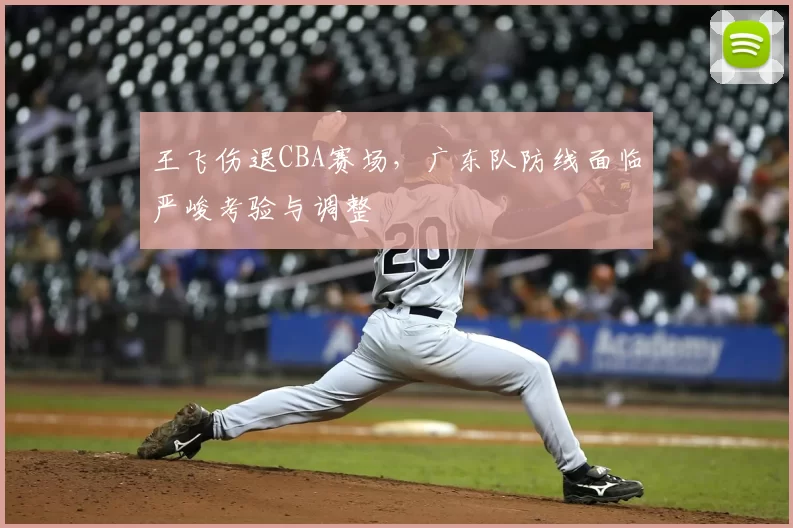 王飞伤退CBA赛场,广东队防线面临严峻考验与调整