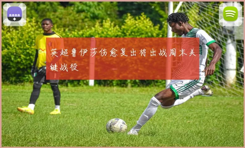 英超鲁伊莎伤愈复出将出战周末关键战役